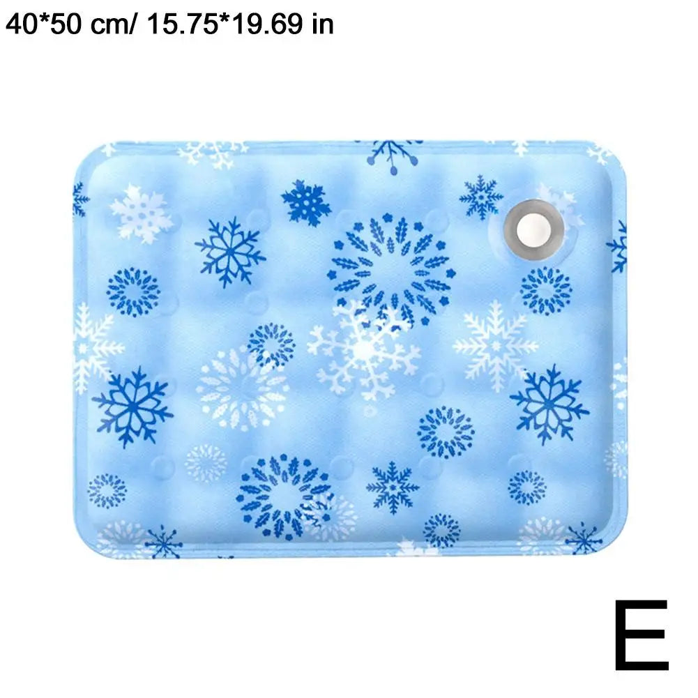 Dog Cooling Mat Summer Pad Mat For Dogs Cat Blanket Sofa Breathable Pet Bed Summer Washable For Small Medium Large Dogs Cat