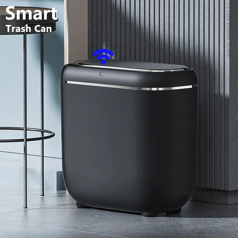 DecorBites™ Automatic Sensor Trash Can for Smart Home & Kitchen