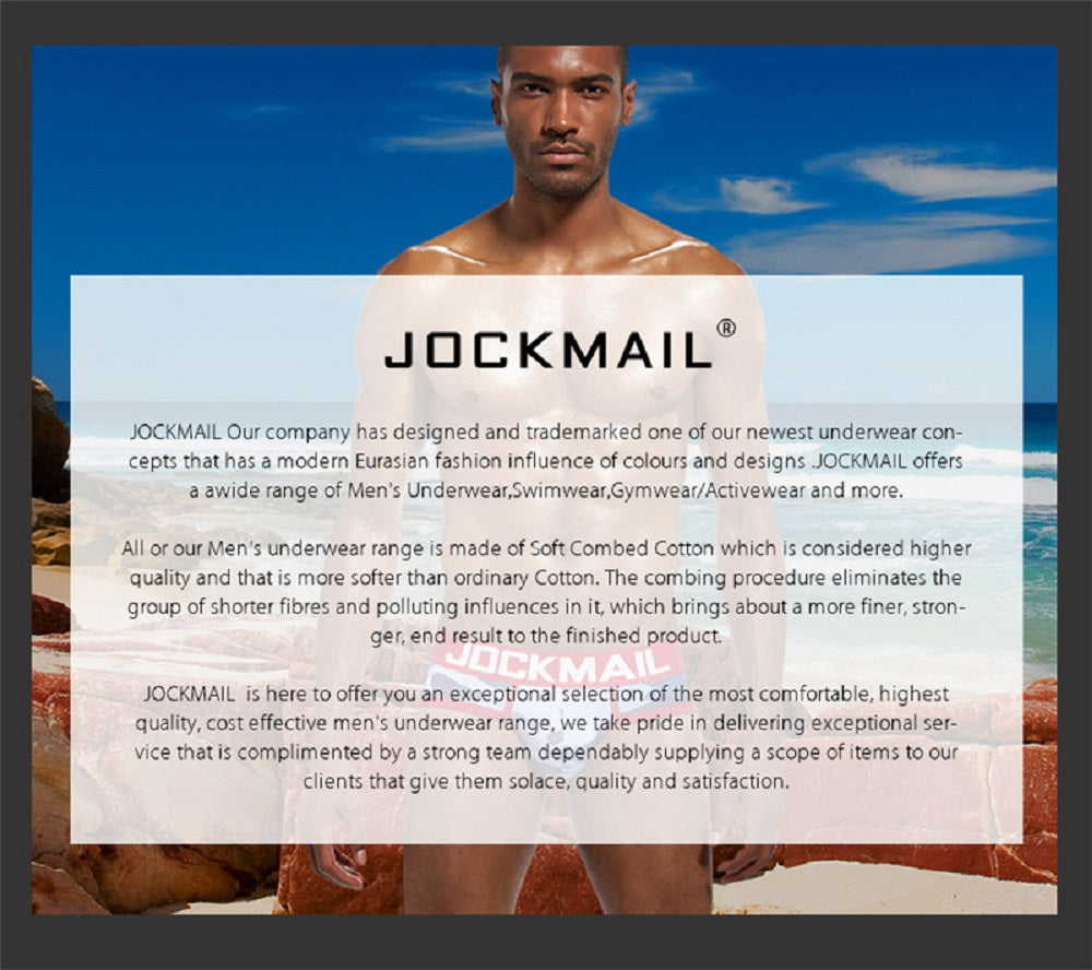 Jockmail Underwear Men Bikini Brief Sky Blue