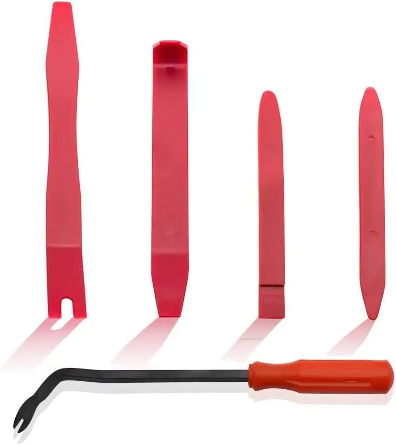Car Trim Removal Tool Kit 5/11/41/161-Piece Auto Interior Door Panel Radio Stereo Dash Tools