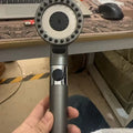 🚿 Three-Speed Adjustable Shower Head – Portable High-Pressure Shower Filter with Head Massage Function | Bathroom Accessories Essential