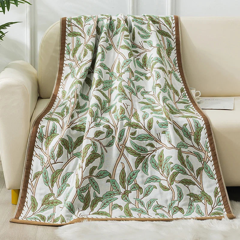 DecorBites™ Cotton Gauze Bath Towel - Large Size 90x180cm