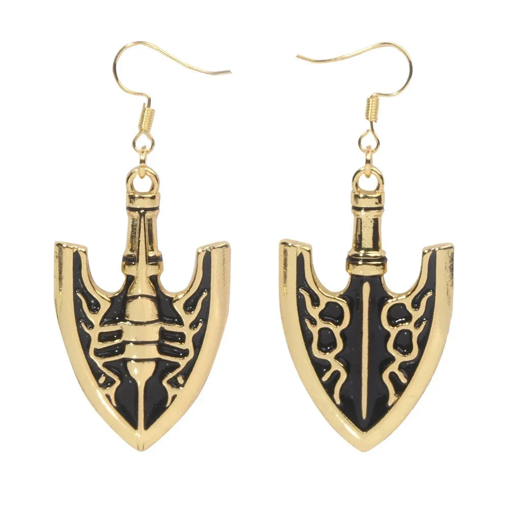 JoJo Bizarre Adventure Cherry Drop Earrings – Anime Cosplay Jewelry