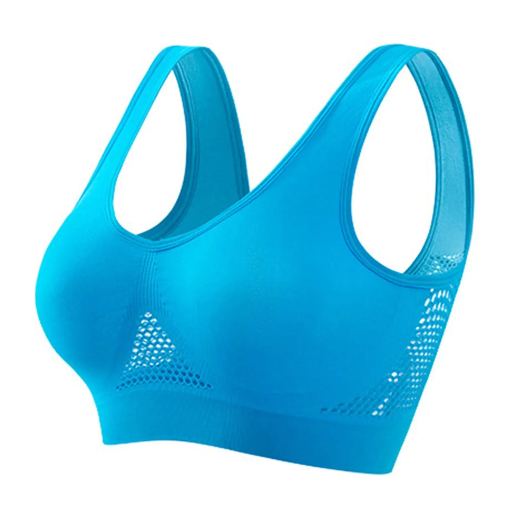 Women's Plus Size Wireless Sports Bra