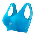 Women's Plus Size Wireless Sports Bra
