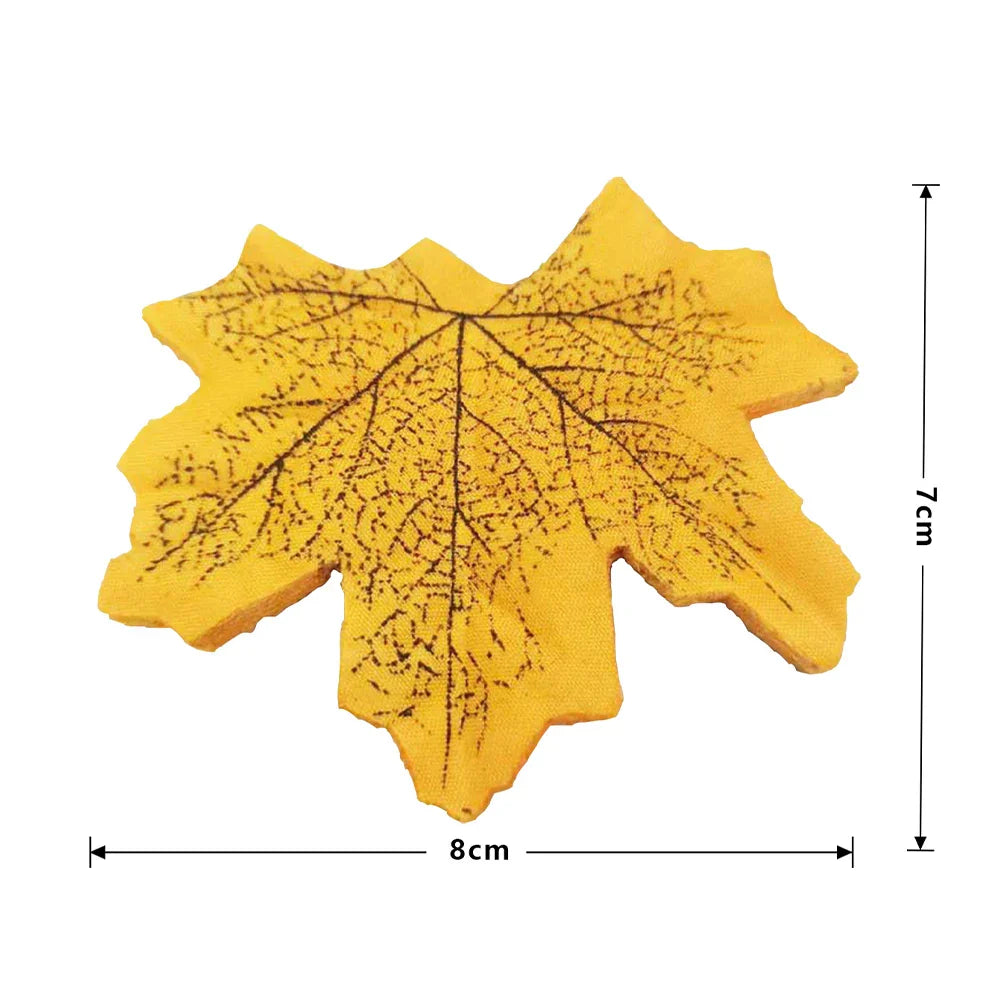 Dlight Decor Maple Leaves Set for Autumn Wall and Table Decor