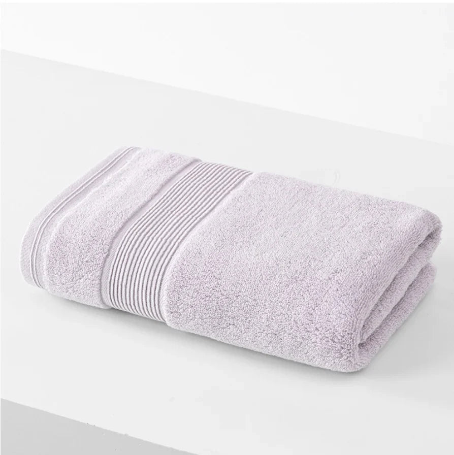 100% Cotton Adults Shower Towels High Absorbent 50x100CM