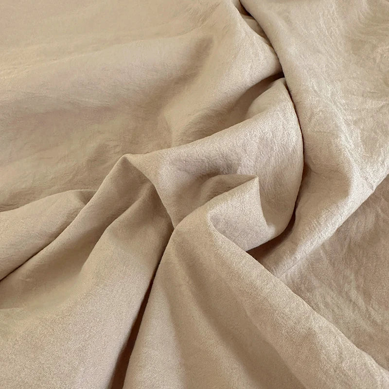 Washed Cotton Bedding Set with Pillowcase bed sheet Single Full Size Bed Linen Duvet Cover Set Queen/King Double Single Bed