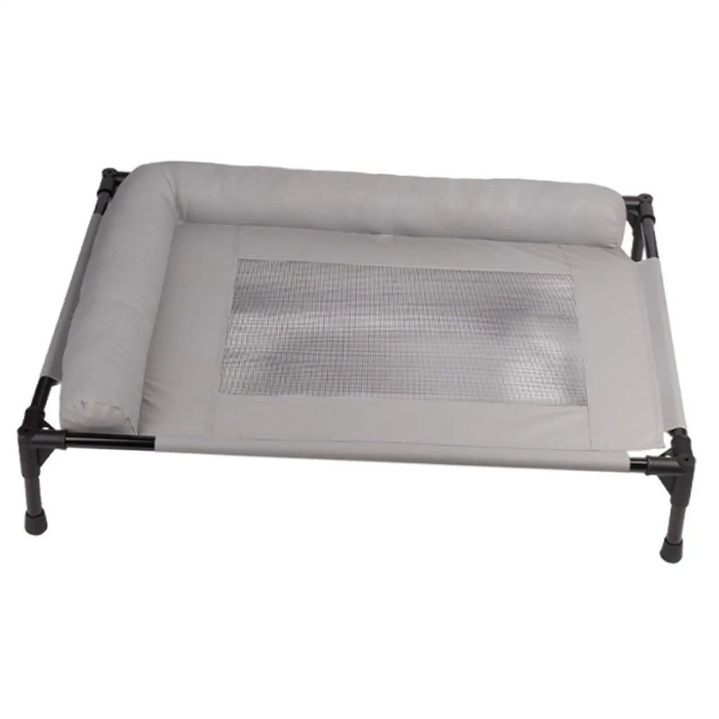 Elevated Pet Bed Multifunctional Outdoor Spacious Heavy Duty Easy Clean Comfortable Indoor Pet Supplies Accessory Metal Frame