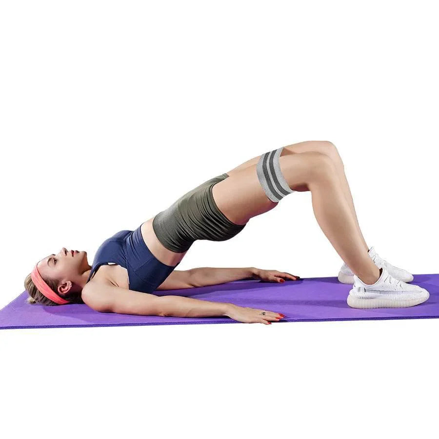 Fabric Resistance Hip Booty Bands Thigh Elastic Workout Bands
