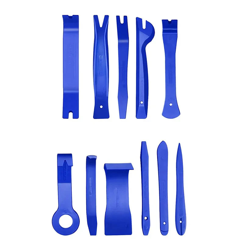 Car Trim Removal Tool Kit 5/11/41/161-Piece Auto Interior Door Panel Radio Stereo Dash Tools