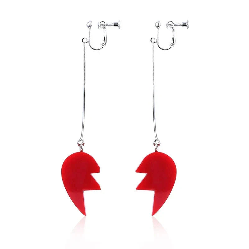JoJo Bizarre Adventure Cherry Drop Earrings – Anime Cosplay Jewelry