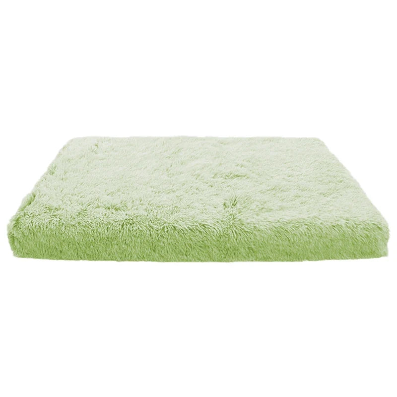 Plush Dog Bed Mat Cat Beds for Small Medium Large Dogs Removable for Cleaning Puppy Cushion Super Soft Claming Dog Beds Pet Bed