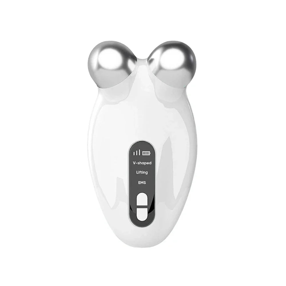 Facial Massager Microcurrent Roller EMS Device For Face Lifting Skin Tighten Rejuvenation Chin Remover Anti Wrikle Double care