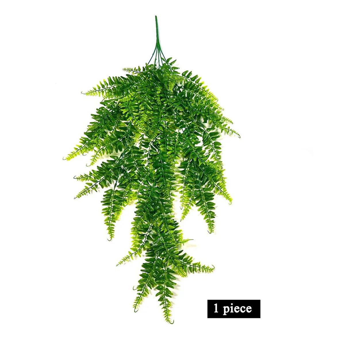 Dlight Decor 90cm Hanging Persian Fern Leaf Vine for Wall and Balcony Decor