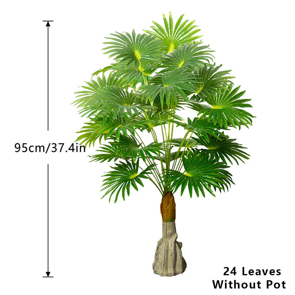 Dlight Decor Large Palm Tree 55 to 95cm Tropical Plant