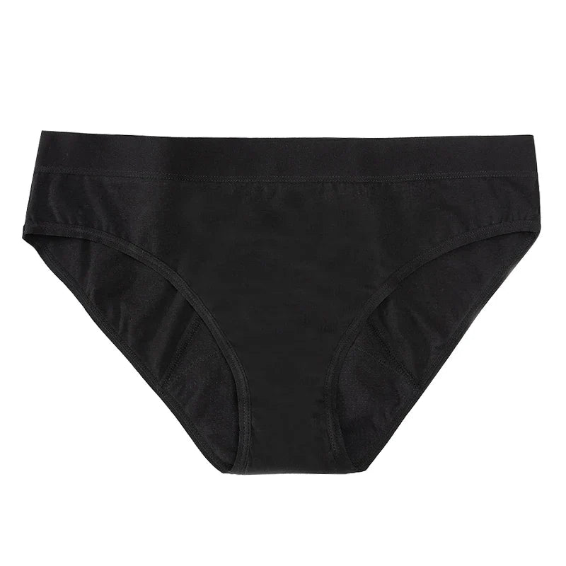 Youth Cacti/Floral Cotton Menstrual Panties
