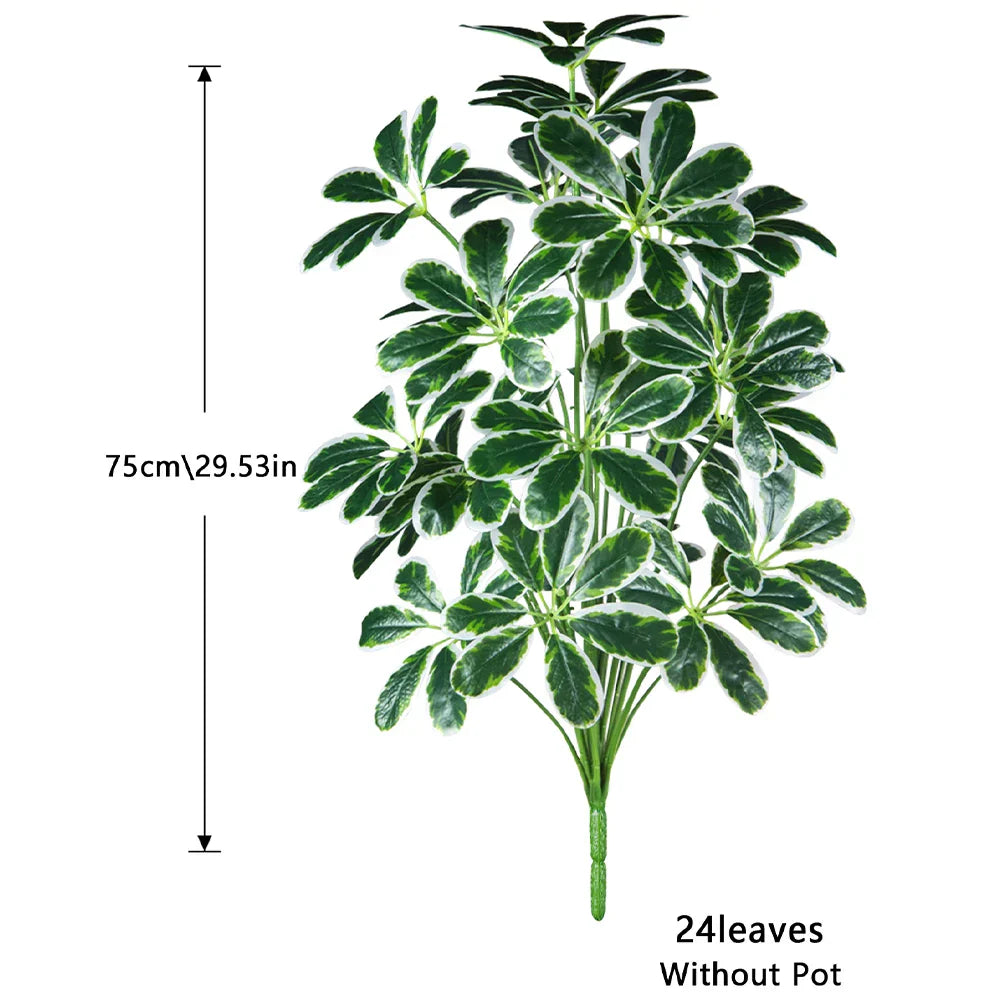 Dlight Decor Palm Plant for Natural Indoor Outdoor Charm