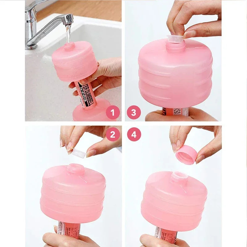 2Pcs 1kg Water Dumbbells for Home Gym  Fitness & Workout Equipment