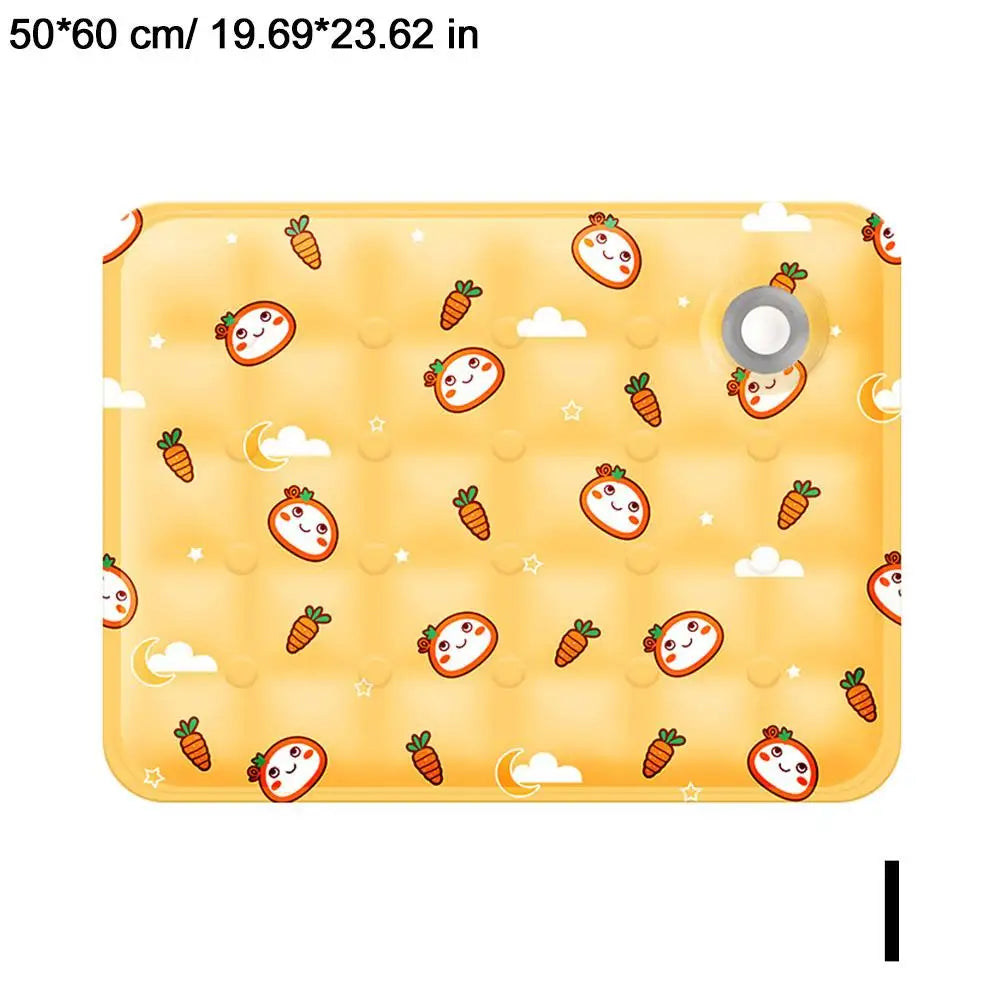 Dog Cooling Mat Summer Pad Mat For Dogs Cat Blanket Sofa Breathable Pet Bed Summer Washable For Small Medium Large Dogs Cat