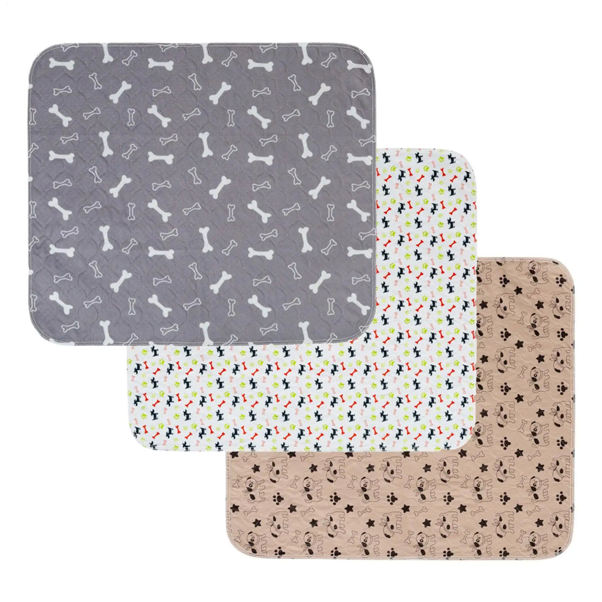 Pet Pee Pad Waterproof Washable Puppy Pee Pad Durable Absorbent Pet Bed Mat Reusable Anti-Slip Dog Urine Pad Cat Care Dog Mat
