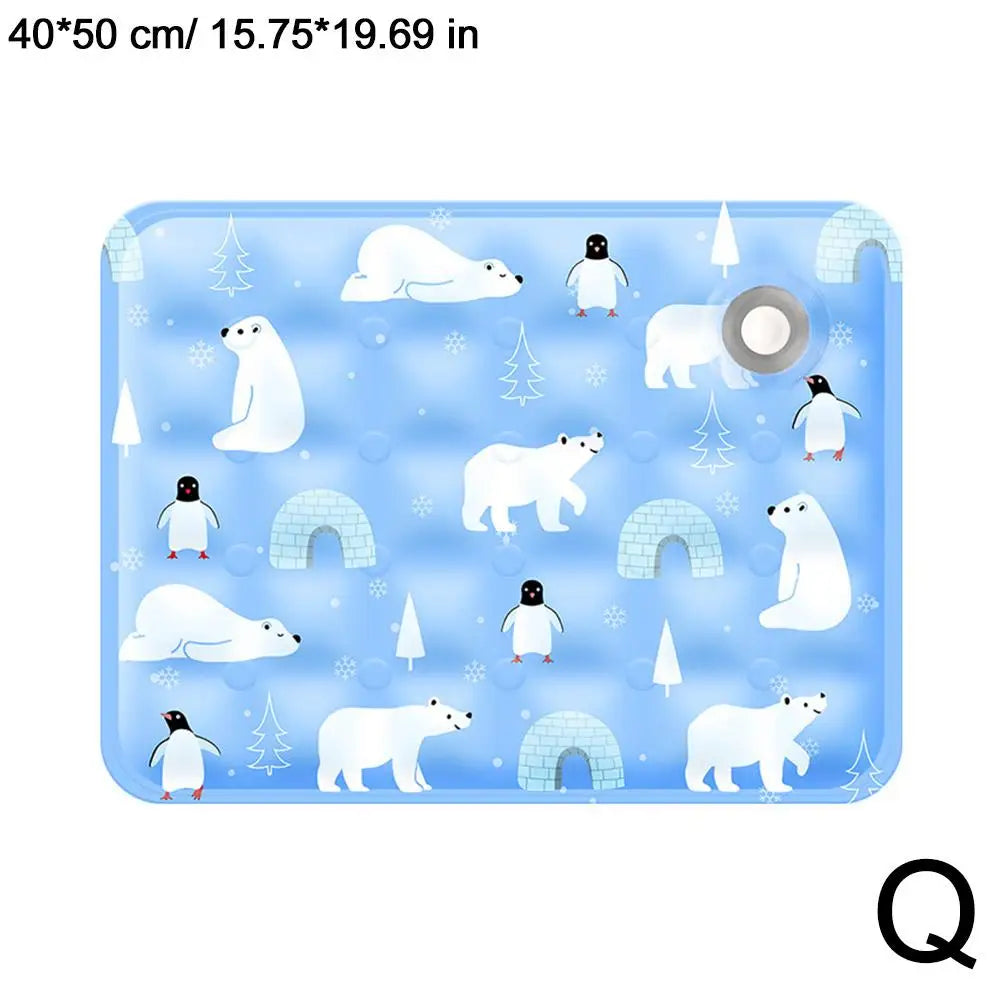 Dog Cooling Mat Summer Pad Mat For Dogs Cat Blanket Sofa Breathable Pet Bed Summer Washable For Small Medium Large Dogs Cat