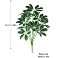Dlight Decor Palm Plant for Natural Indoor Outdoor Charm