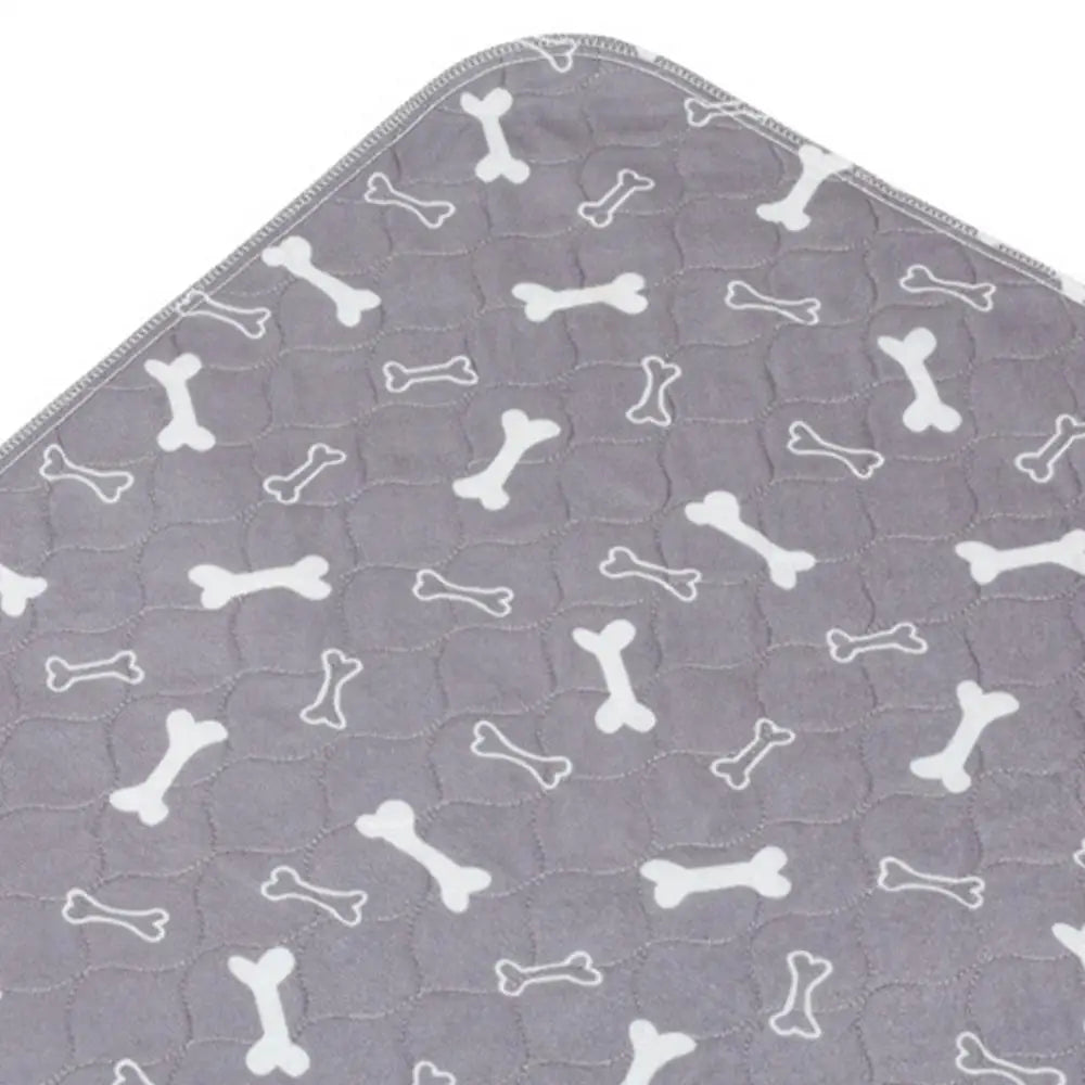 Pet Pee Pad Waterproof Washable Puppy Pee Pad Durable Absorbent Pet Bed Mat Reusable Anti-Slip Dog Urine Pad Cat Care Dog Mat