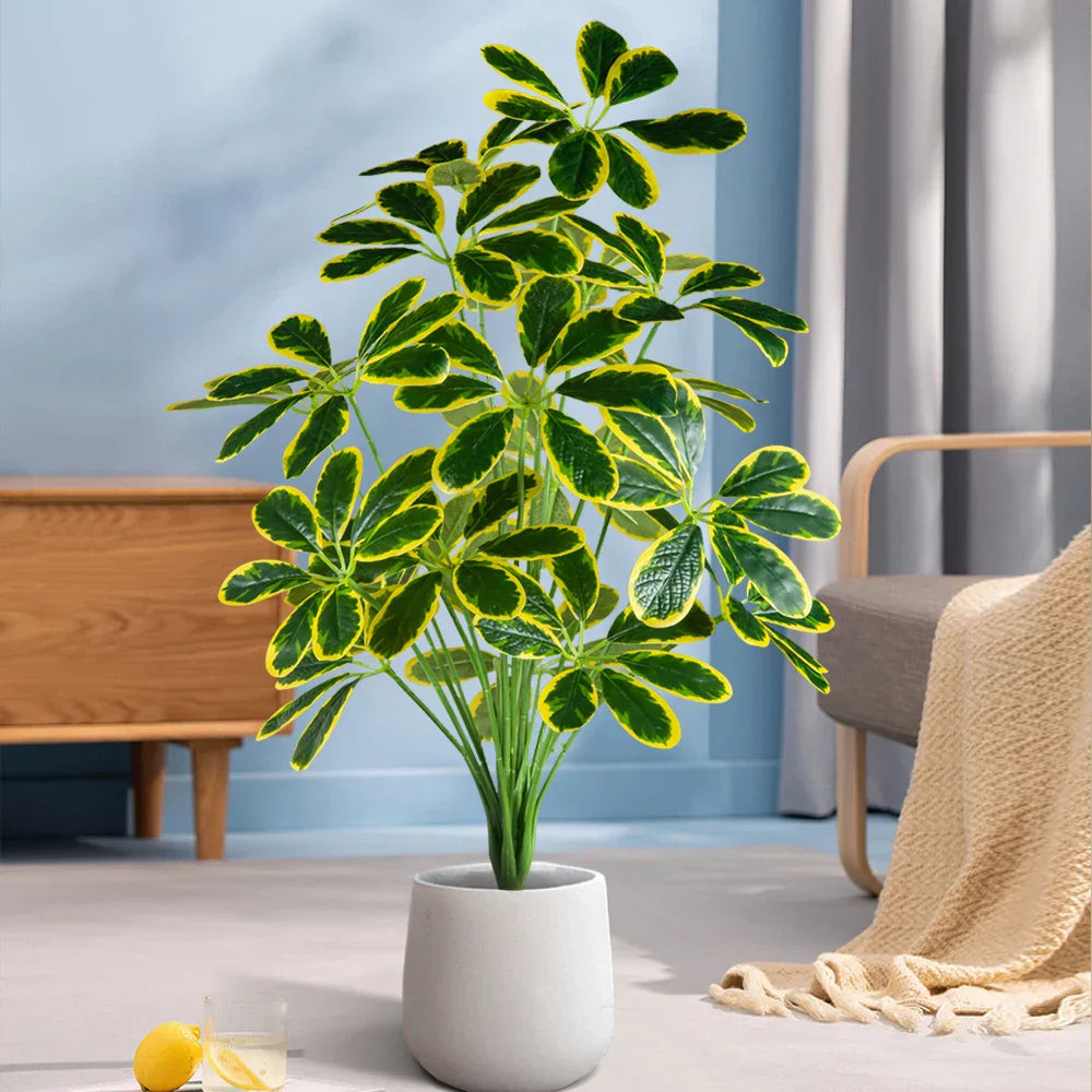 Dlight Decor Palm Plant for Natural Indoor Outdoor Charm