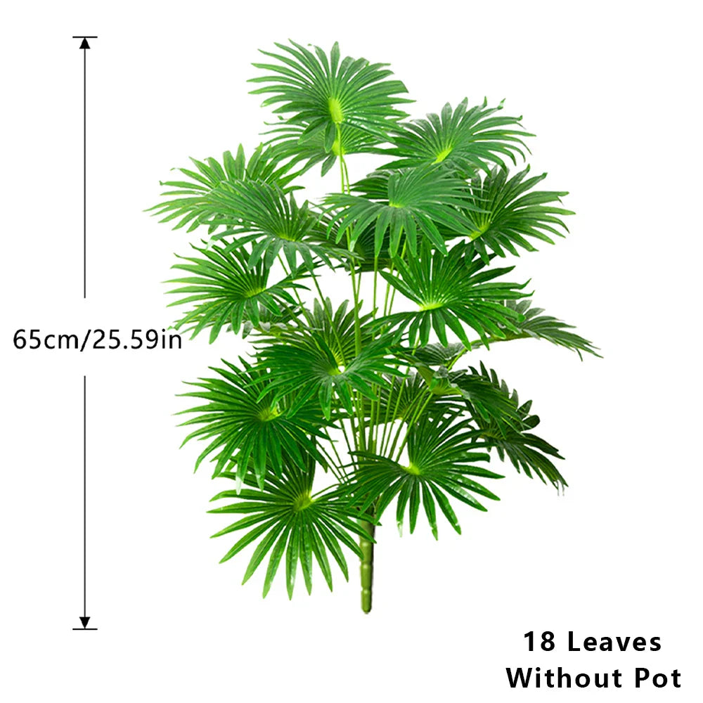 Dlight Decor Large Palm Tree 55 to 95cm Tropical Plant