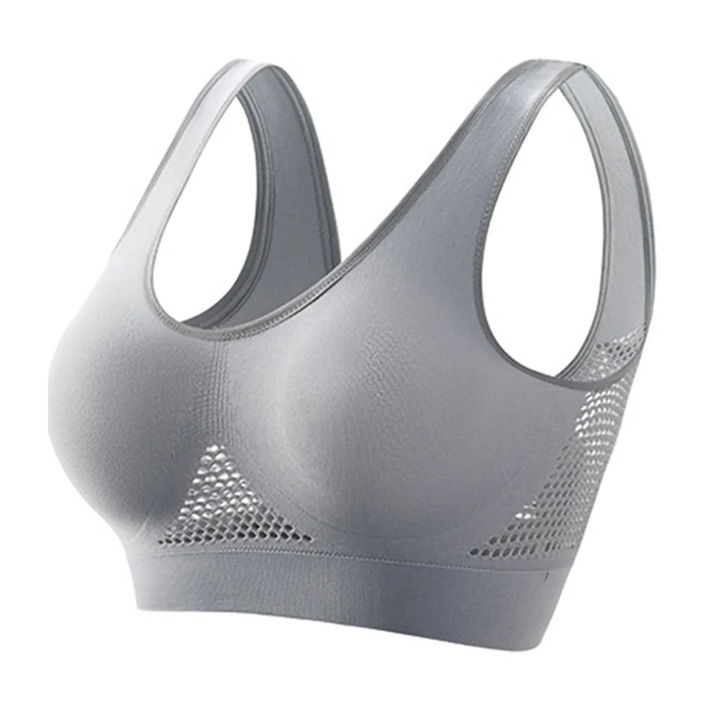 Women's Plus Size Wireless Sports Bra