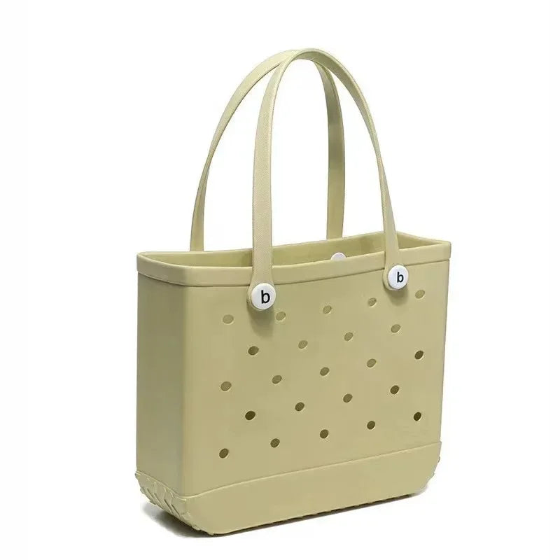 EVA Rubber Waterproof Fashion Beach Bags