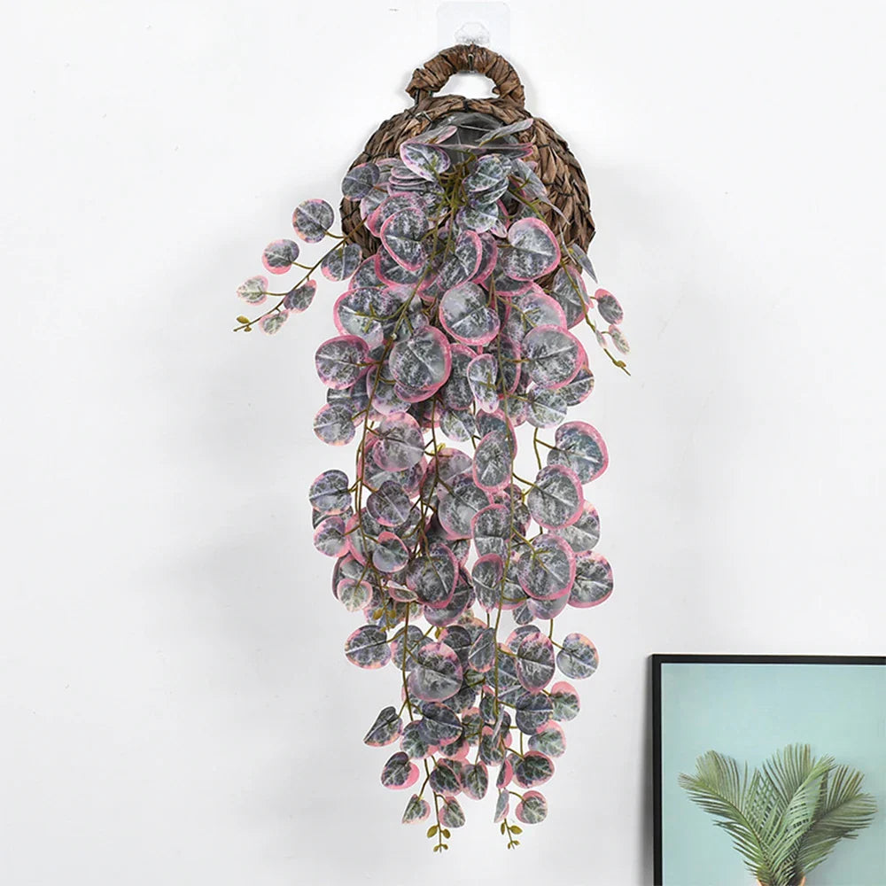Dlight Decor Eucalyptus Begonia Vines for Hanging Garden and Wall Decor