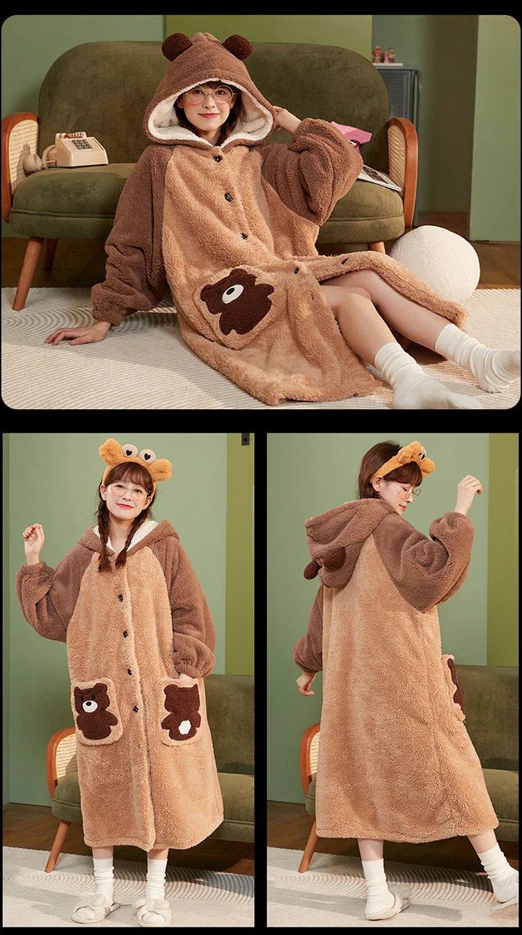 KUSHIE. FlareWear Character Robes