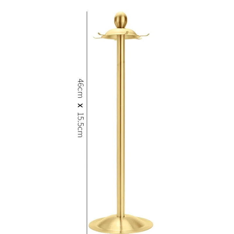 1/7Pcs Stainless Steel Kitchenware - Gold Soup Spoon Noodle Colander Hot Pot Spoon Rice Spoon Kitchen Cooking Frying Tool