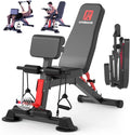 Foldable 14-in-1 Pre-Assembled Dumbbell Bench for Full Body Workout