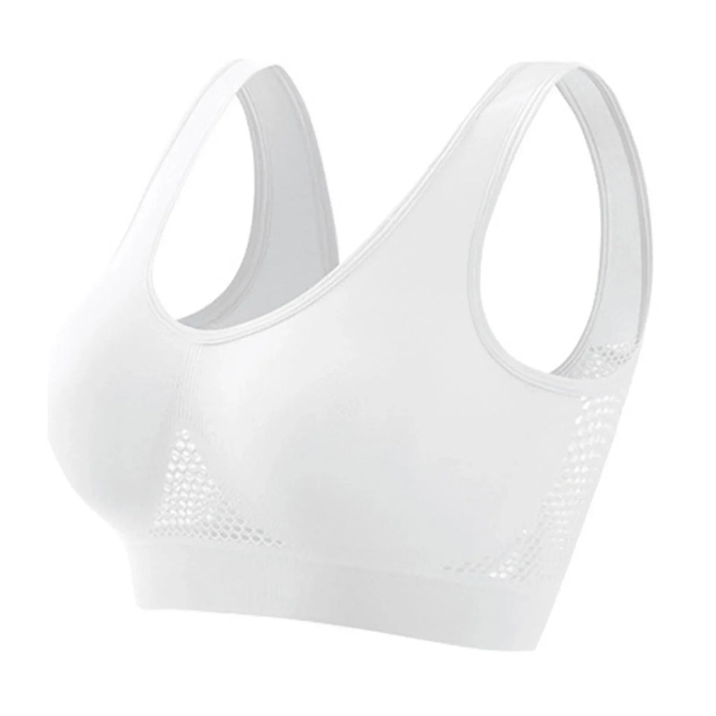 Women's Plus Size Wireless Sports Bra