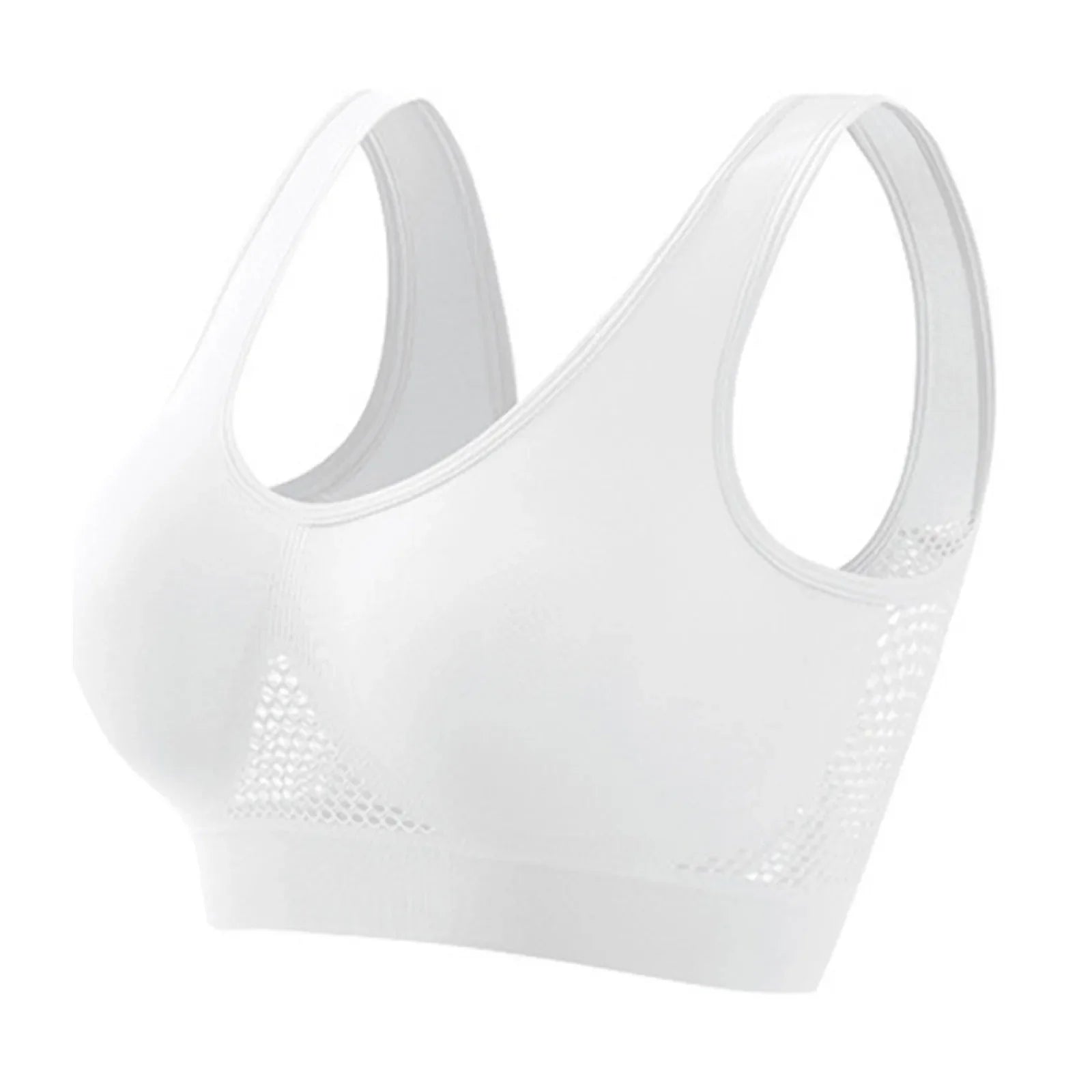 Women's Plus Size Wireless Sports Bra