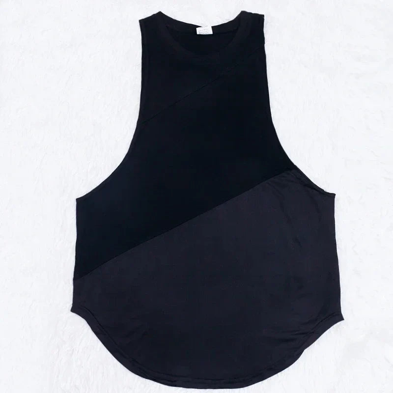 MuscleFlex Stringer Vest: Gym & Hip Hop Tank