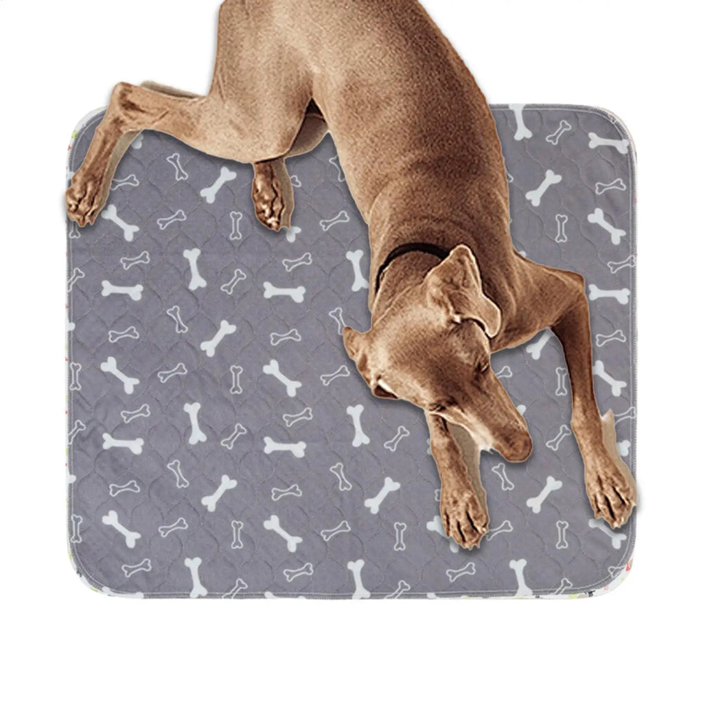 Pet Pee Pad Waterproof Washable Puppy Pee Pad Durable Absorbent Pet Bed Mat Reusable Anti-Slip Dog Urine Pad Cat Care Dog Mat