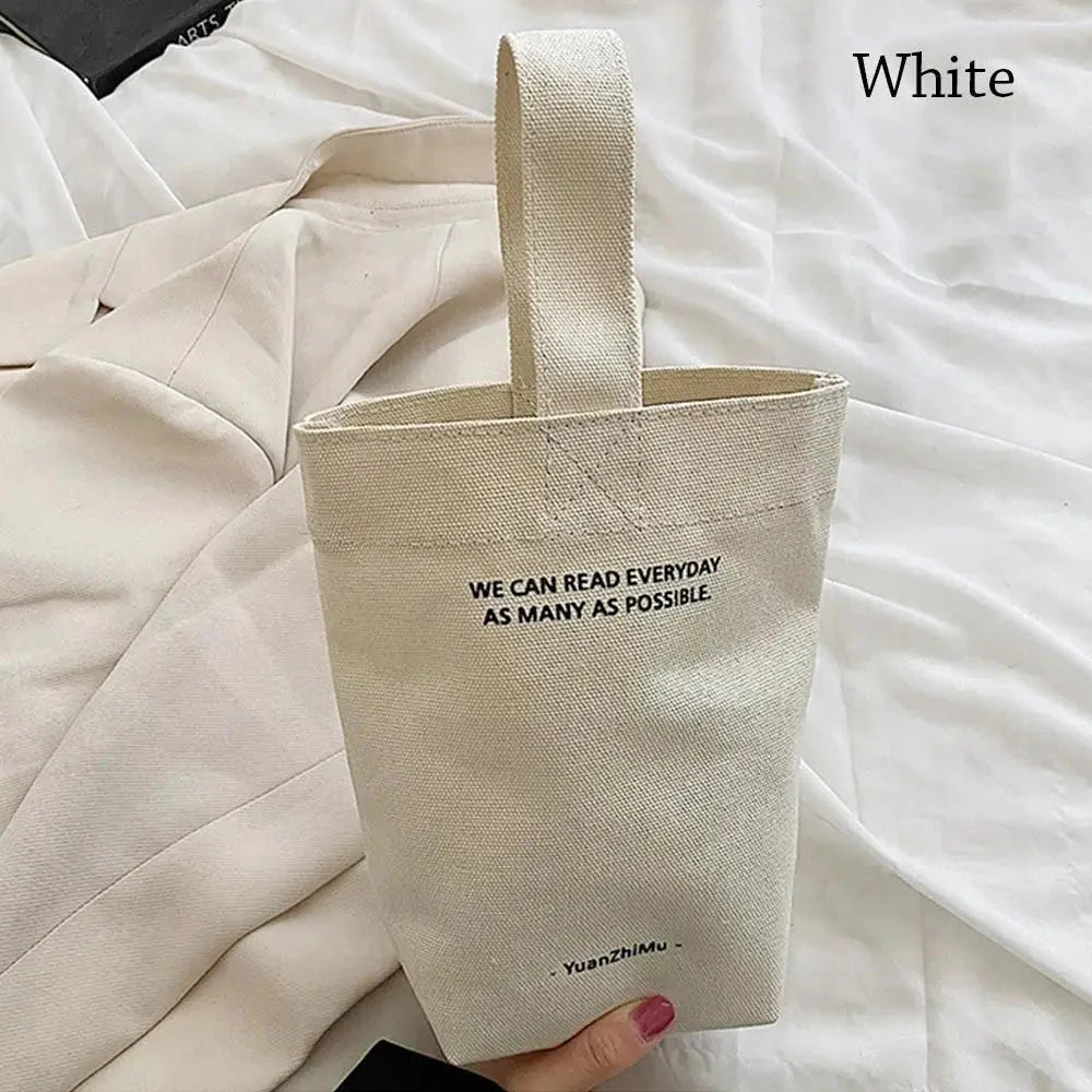 Casual Handbags Canvas Shoulder Crossbody Bags Large Capacity Shopper Bag  Letters Shoulder Crossbody Bags Purse