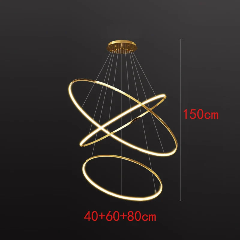 Nordic home decoration, stair chandelier, living room bedroom and dining room Pendant lights, ceiling light, indoor lighting