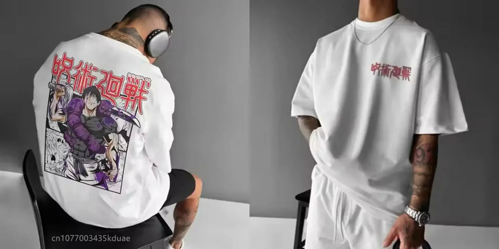Jujutsu Kaisen T-Shirt: Men's Anime Graphic Tee
