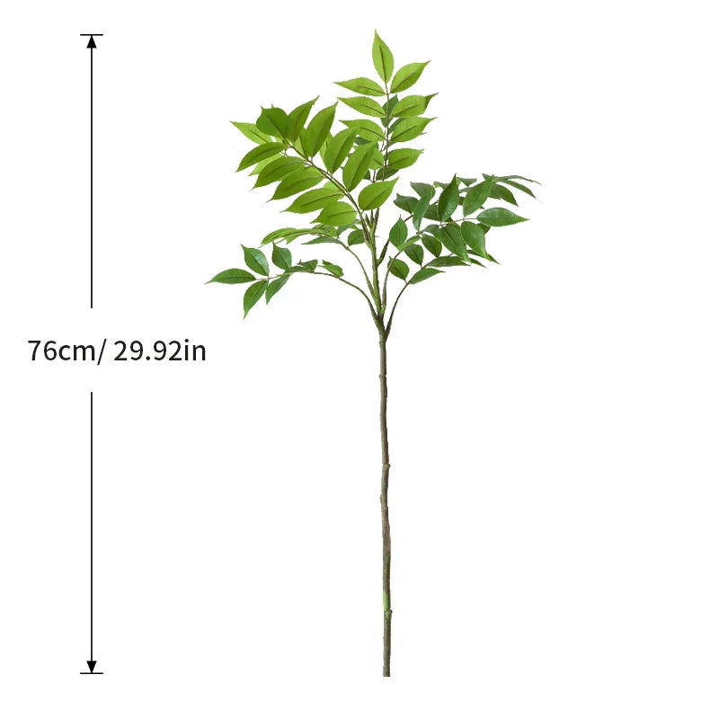 Dlight Decor Ficus Tree for Lush Indoor Outdoor Styling