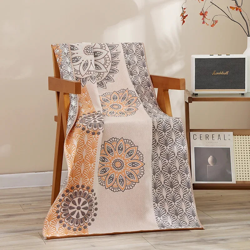 DecorBites™ Cotton Bath Towel - Soft & Quick Dry - 70x140cm
