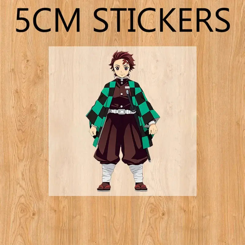 Demon Slayer Hat Gloves Set: Tanjiro Winter Knit Kit