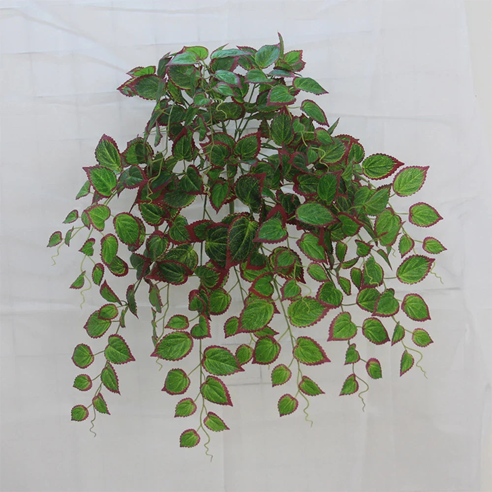 Dlight Decor 70cm Hanging Perilla Vine for Wall and Garden Decor