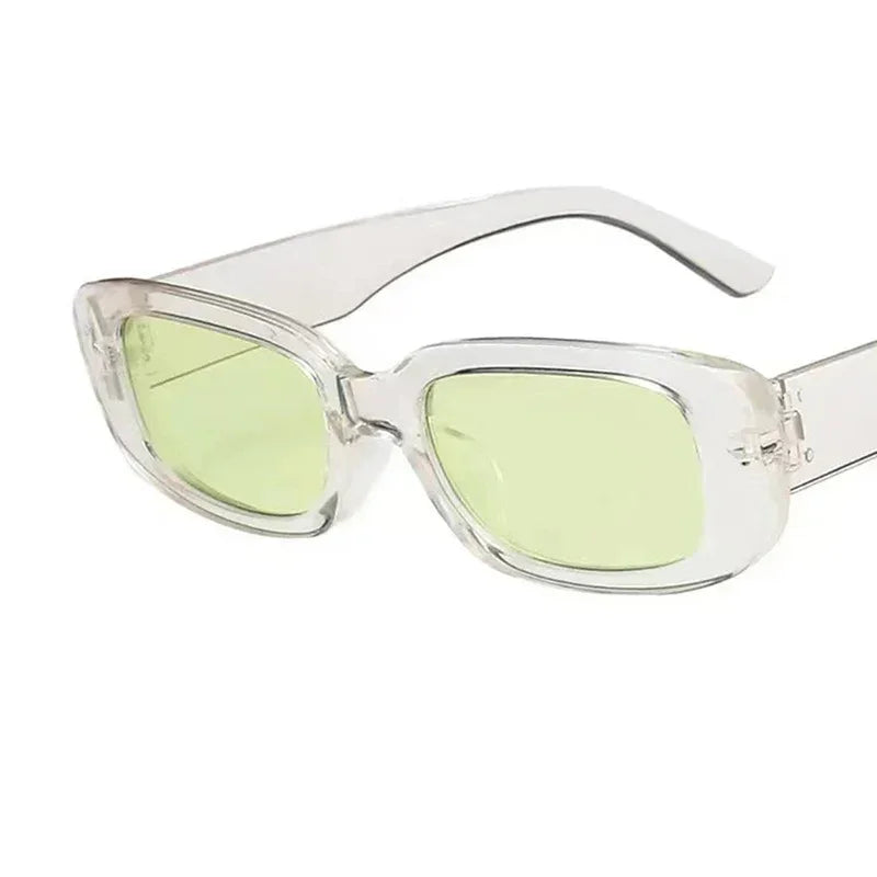 BEGREAT Fashion Retro Small Rectangle Sunglasses Brand Designer Vintage Travel Female Sun Glasses Eyewear Shade UV400 Protection