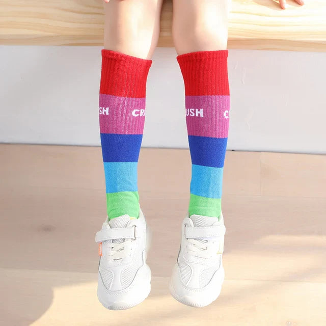 Adorable Kids' Knee High Socks