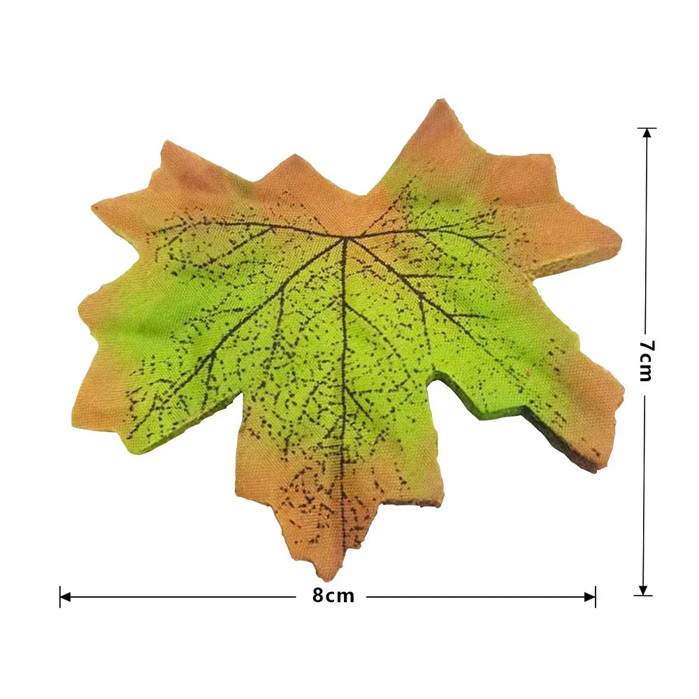 Dlight Decor Maple Leaves Set for Autumn Wall and Table Decor